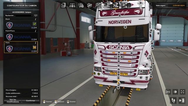 [ ETS 2 1.47 ] ?SCANIA 6 SERIES MEGAMOD + TRAILER? смотреть онлайн