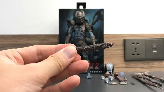 Neca Ultimate Warrior Predator смотреть онлайн