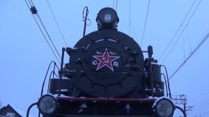 Паровоз 9П-19489