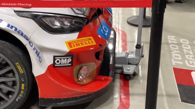 Toyota YARIS hybride WRC Rally 1 - tout savoir смотреть онлайн