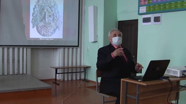 "Человек в культуре Др. Востока и Античной Греции: от знамений к мудрости" / Николай Писаревский смотреть онлайн