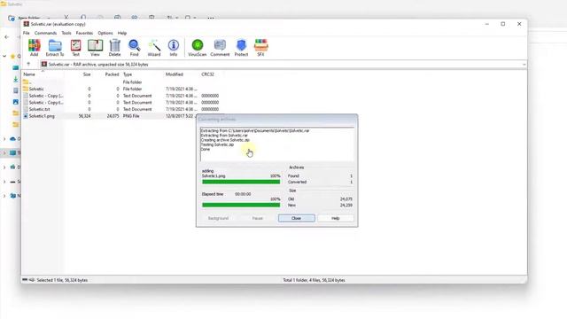 ? How To Set Password ZIP Or RAR File In Windows 11 ✔️ WinRAR Or 7Zip