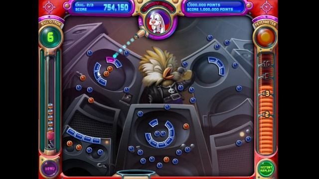 Peggle Nights: scoring 1.000.000 Points in 3 levels! (Challenge 9-5) смотреть онлайн
