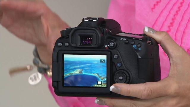 Canon EOS 80D 24.2MP DSLR Camera with 18-55mm Lens on QVC смотреть онлайн