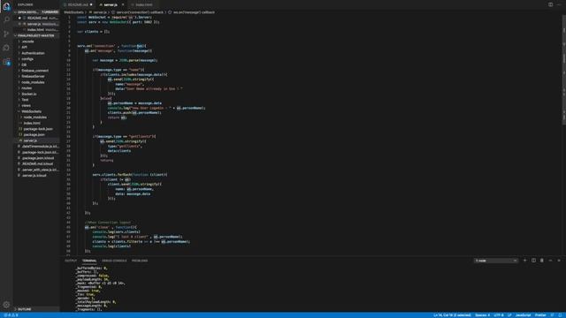 WebSocket - ChatRoom ( Hebrew) смотреть онлайн