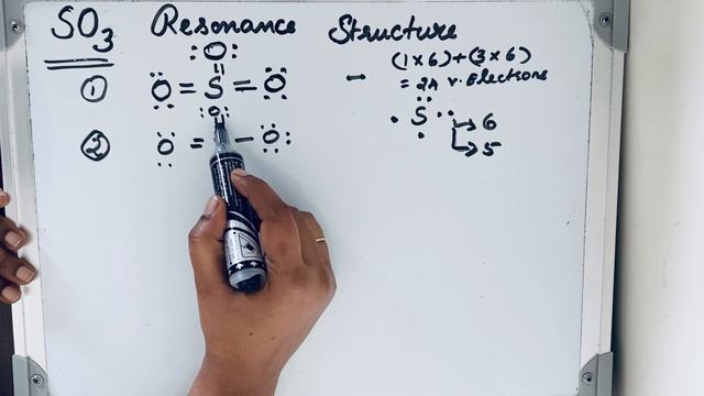 7 RESONATING structures of SO3 ( Sulphur trioxide) смотреть онлайн
