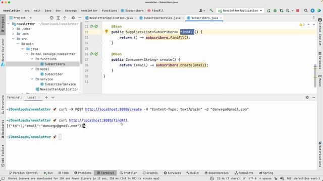 Serverless Spring: Deploy serverless functions to any platform using Spring Cloud Function смотреть онлайн