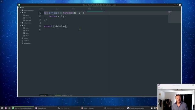Using ES2015 with Babel and Browserify смотреть онлайн