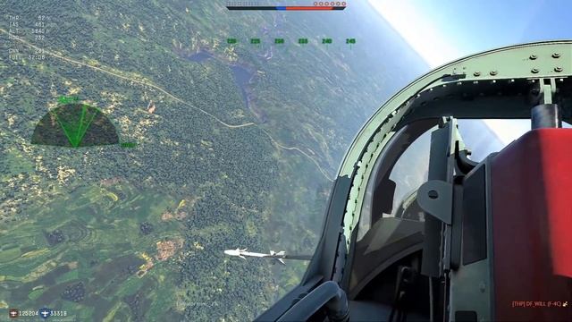 War Thunder SIM - Mitsubishi T2 смотреть онлайн