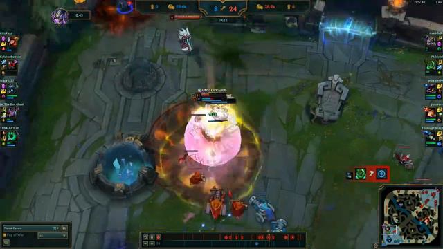 Old Zac Ult annihilates Teamfight and YOU WONT BELIEVE WHO SHOWS UP!?!?!?! (STILL DONT BELIEVE IT) смотреть онлайн