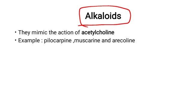 cholinergic agents part 2 смотреть онлайн