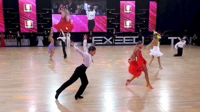 Пасодобль / Юниоры-1 La (Open) финал - Чемпионат Минска (21.05.2023) спортивные бальные танцы смотреть онлайн