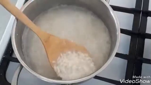 Молочная рисовая каша, быстро и вкусно смотреть онлайн