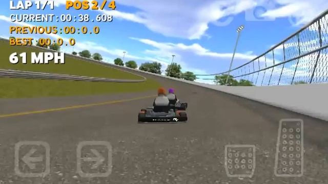 Sandy Beach Speedway Play Through - Super Kart Racing смотреть онлайн