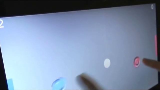 MT4j - Open Source Java Multitouch Framework - Example "Air Hockey" смотреть онлайн