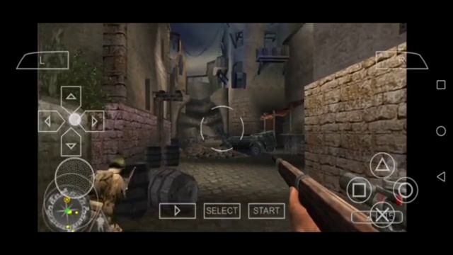 Прохождение Call Of Duty Roads To Victory на Android #3 (PPSSPP Эмулятор) смотреть онлайн