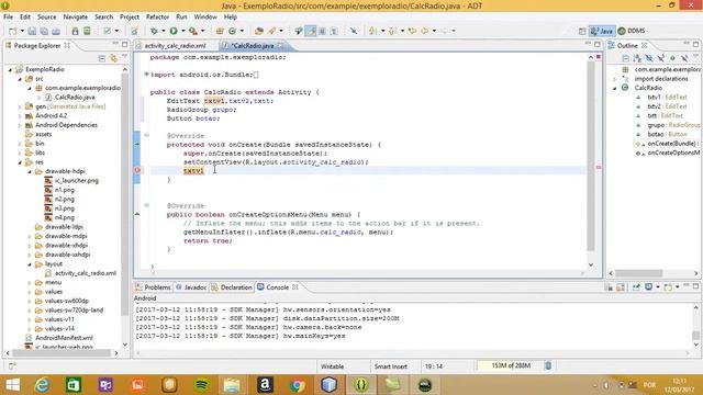 Aula Mobile 8 - Radio Button e Radio Group смотреть онлайн
