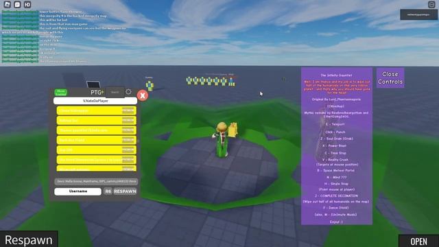 Roblox serverside script PTG/UTG смотреть онлайн