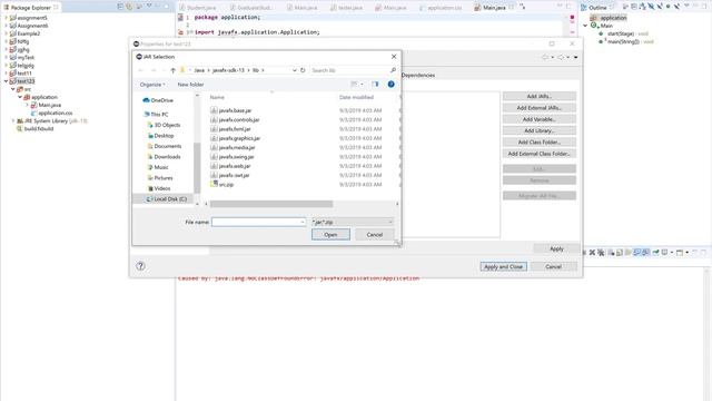 JavaFX Not Working смотреть онлайн