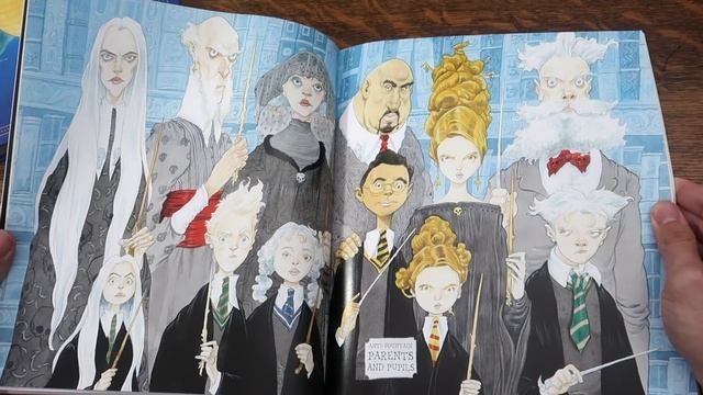 NEW TALES OF BEEDLE THE BARD ILLUSTRATED EDITIONS COMPARISON смотреть онлайн