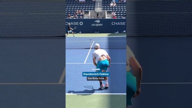 In motion | Tennis player смотреть онлайн
