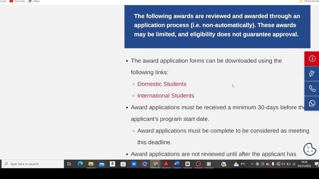 Canada: No Application Fee|| Automatic Scholarship Considerations смотреть онлайн