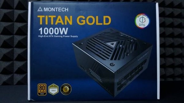 PC Testing-nya techandtips | Pake Montech Titan Gold 1000W + NZXT Kraken 280