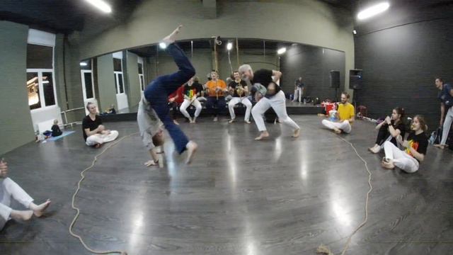 Joga Mestre Ta Russo e Monitor Maxim