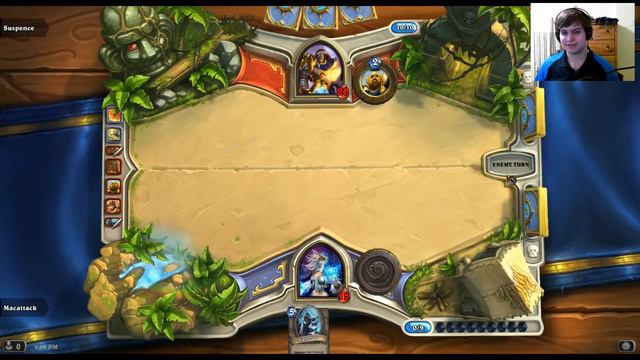 Hearthstone Burn/Heal Mage Vs Paladin Going down in Style смотреть онлайн