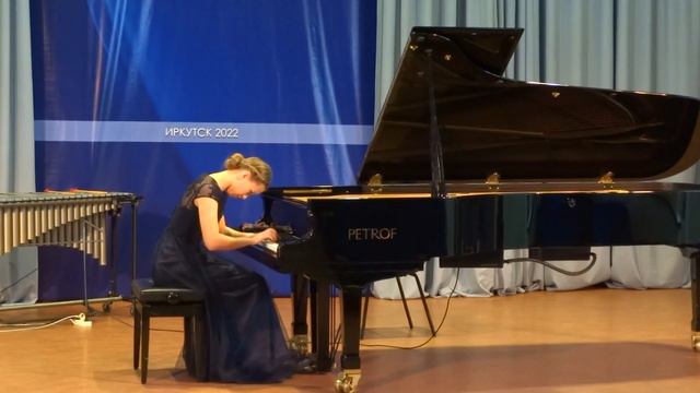 Фетисова Татьяна И.С. Бах. ХТК 1 том. Прелюдия и фуга c-moll смотреть онлайн