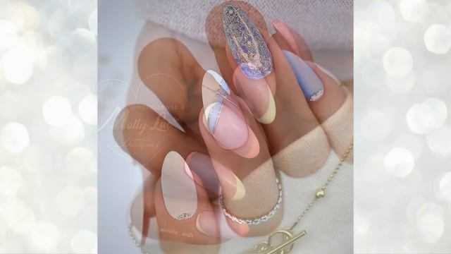 МАНИКЮР НА МАЙ 2021 | ВЕСЕННИЙ #МАНИКЮР2021 | ДИЗАЙН НОГТЕЙ | Nail Art Design смотреть онлайн