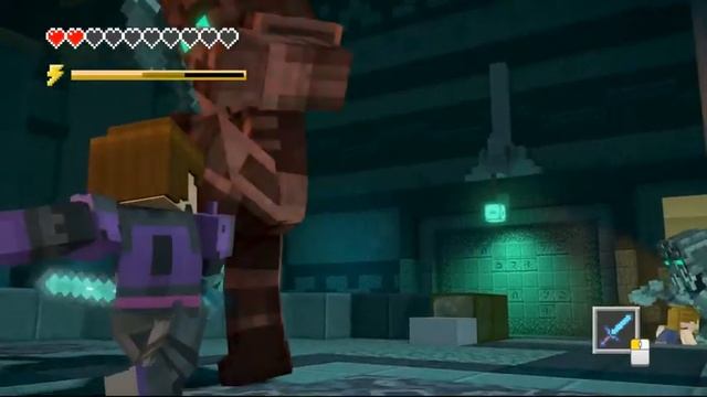 Minecraft Story Mode Season 2 | Episode 1 | Hero In Residence | #4 | The Things You Can't Run From смотреть онлайн