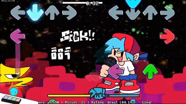 Astra Perambulis: Starwalker Difficulty| Friday Night Funkin' Seek's Cool Deltarune Mod V4 Update