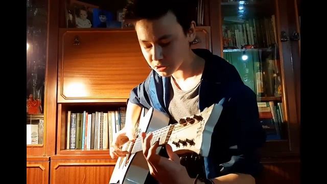 Мокрые кроссы на гитаре🌊 смотреть онлайн