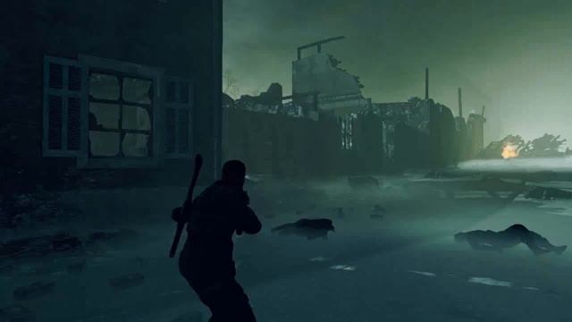 Sniper Elite Nazi Zombie Army-Первая миссия в игре смотреть онлайн