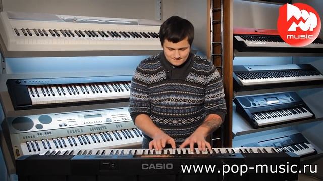 Цифровое пианино CASIO CDP-220 смотреть онлайн