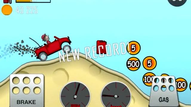 Hill climb racing: Купили мотоцикл смотреть онлайн