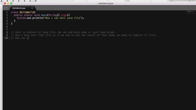 How to edit Java file смотреть онлайн