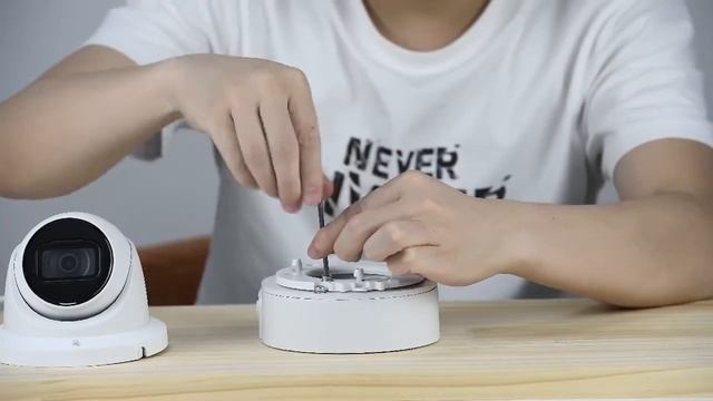 How to Install Dahua Camera Wall Mount Bracket PFA130-E + IPC-HDW2831TM-AS-S2 смотреть онлайн