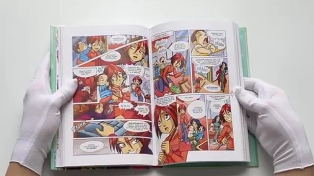 WITCH Часть 3. Кризис двух миров. Том 3 смотреть онлайн