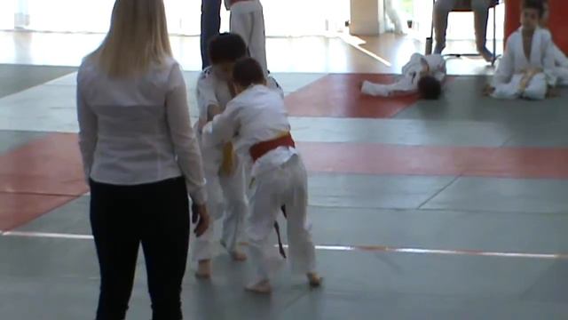 Compétition Judo 12/04/15 смотреть онлайн