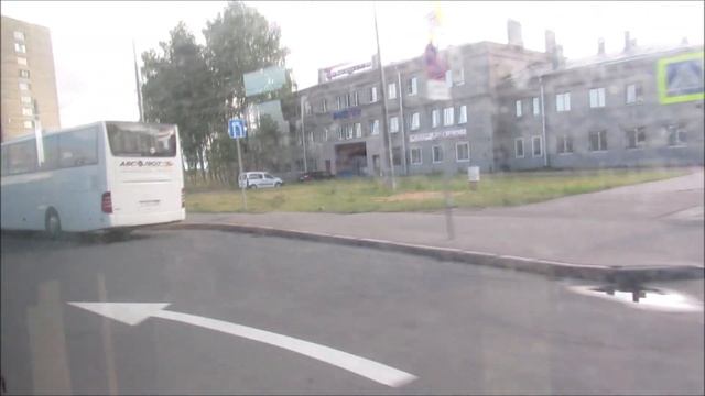 Троллейбус 14 "Ст. м. "Площадь Александра Невского" - река Оккервиль" смотреть онлайн