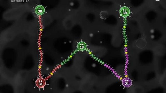 Tentacle Wars - Zone 31 - 3 Stars Walkthrough смотреть онлайн