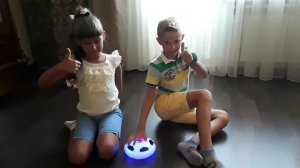 Hoverball. Аэромяч. Летающий мяч.