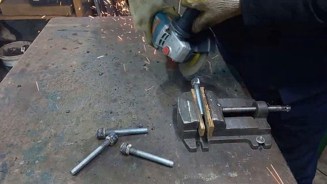 Угловая струбцина своими руками. смотреть онлайн