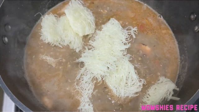 How to cook GINISANG MONGO NA MAY BIHON | MOMSHIES RECIPE смотреть онлайн