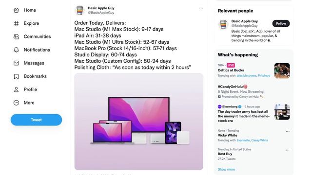 AirPods Pro 2, M2 Macbook Air at WWDC22 & AirPods Max details! смотреть онлайн