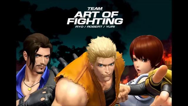The King of Fighters XIV - Tiger & Dragon (Art of Fighting Team Theme) OST смотреть онлайн