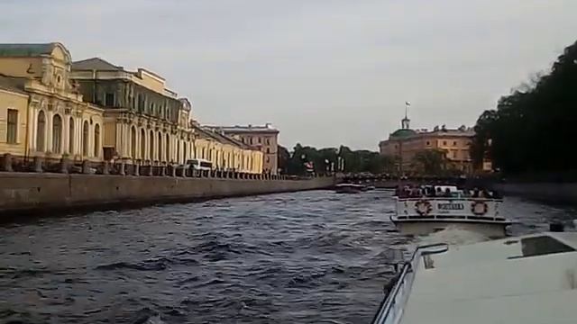 Санкт-Петербург достопримечательности экскурсия смотреть онлайн