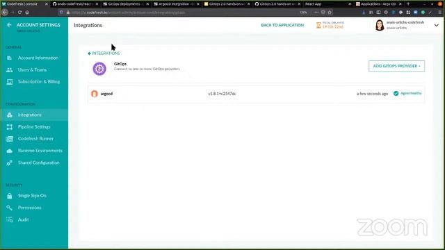 GitOps 2.0 hands-on workshop: Setting up your repositories with ArgoCD and Codefresh смотреть онлайн